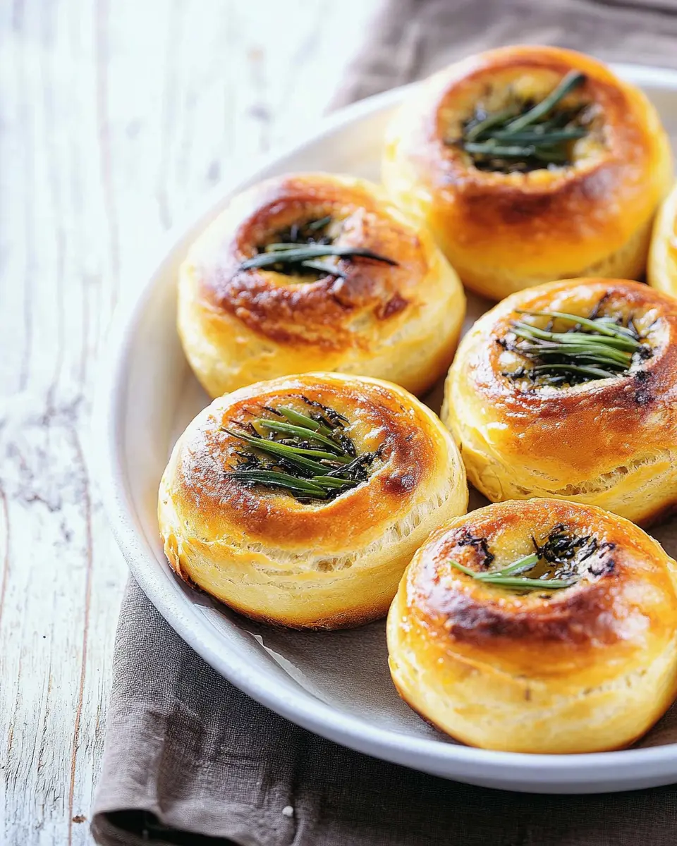 Bärlauch-Kartoffel-Brötchen: Irresistibly Soft & Flavorful Treats