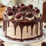 Choc Drip Cake im Black-Forest-Style First Image First Image