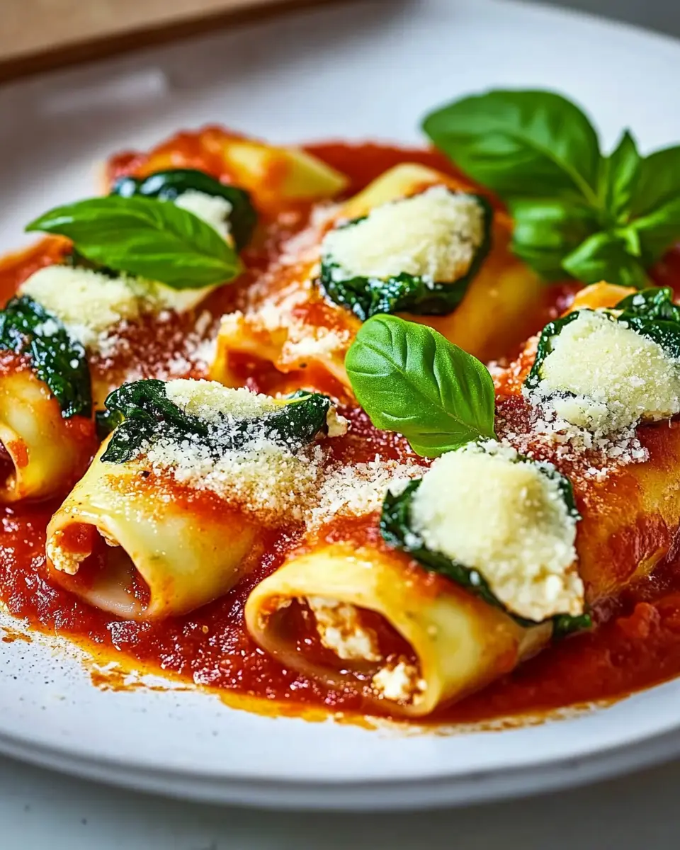 Zucchini Cannelloni: The Best Healthy Twist on Comfort Food