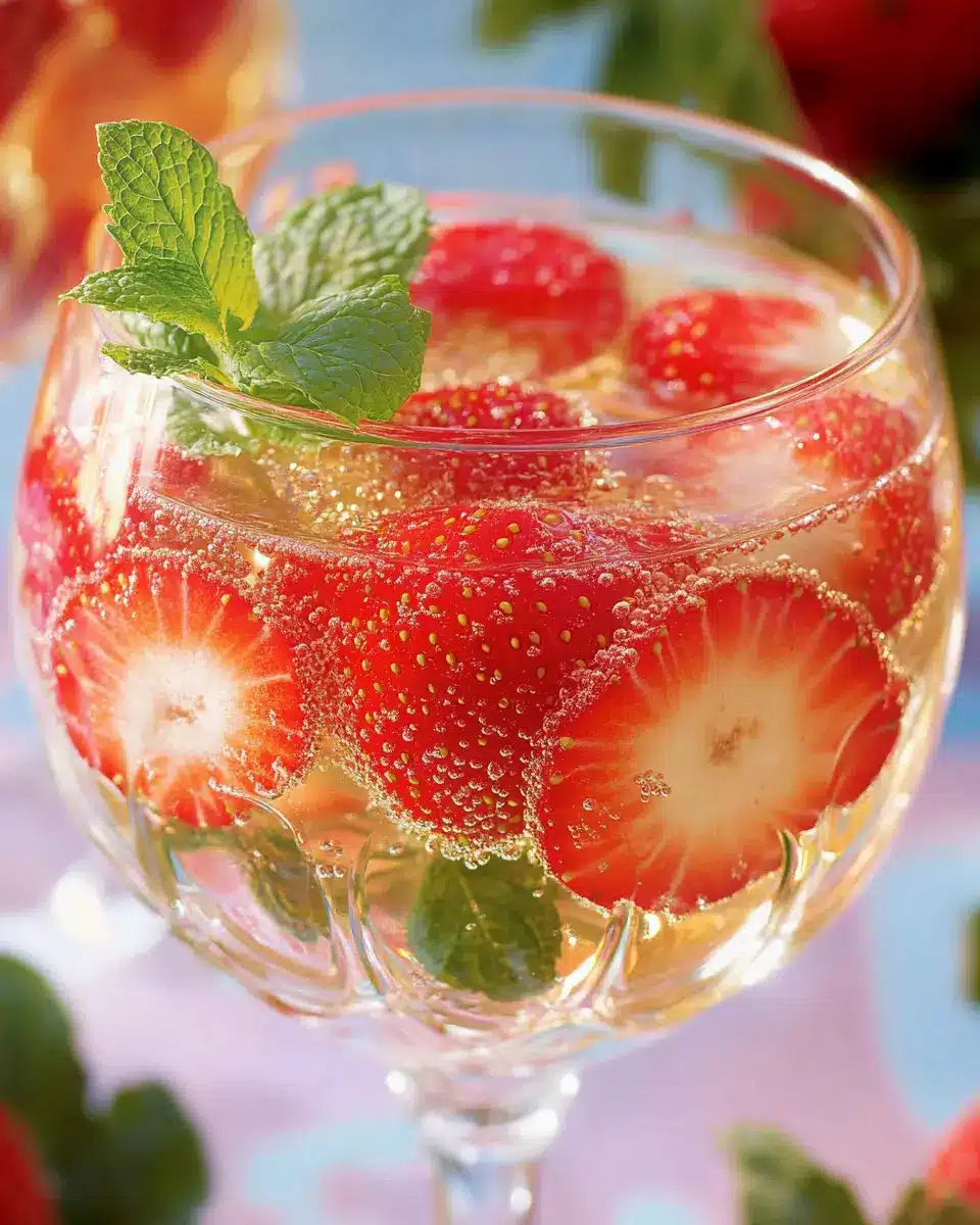 Erdbeerbowle mit Sekt: The Best Sparkling Summer Sipper