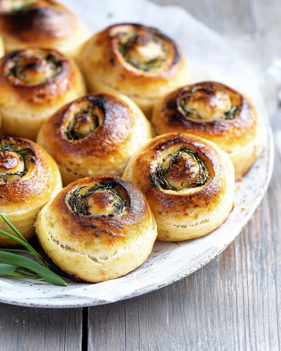 Bärlauch-Kartoffel-Brötchen: Irresistibly Soft & Flavorful Treats