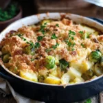 Rosenkohl-Kartoffel-Auflauf First Image First Image