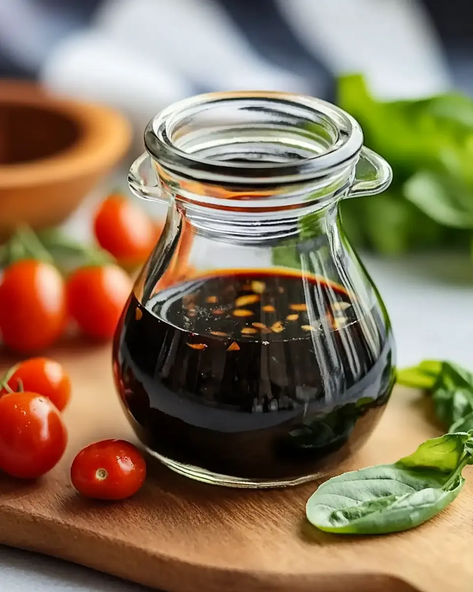 Balsamico Dressing: The Best Homemade Flavor Boost Ever
