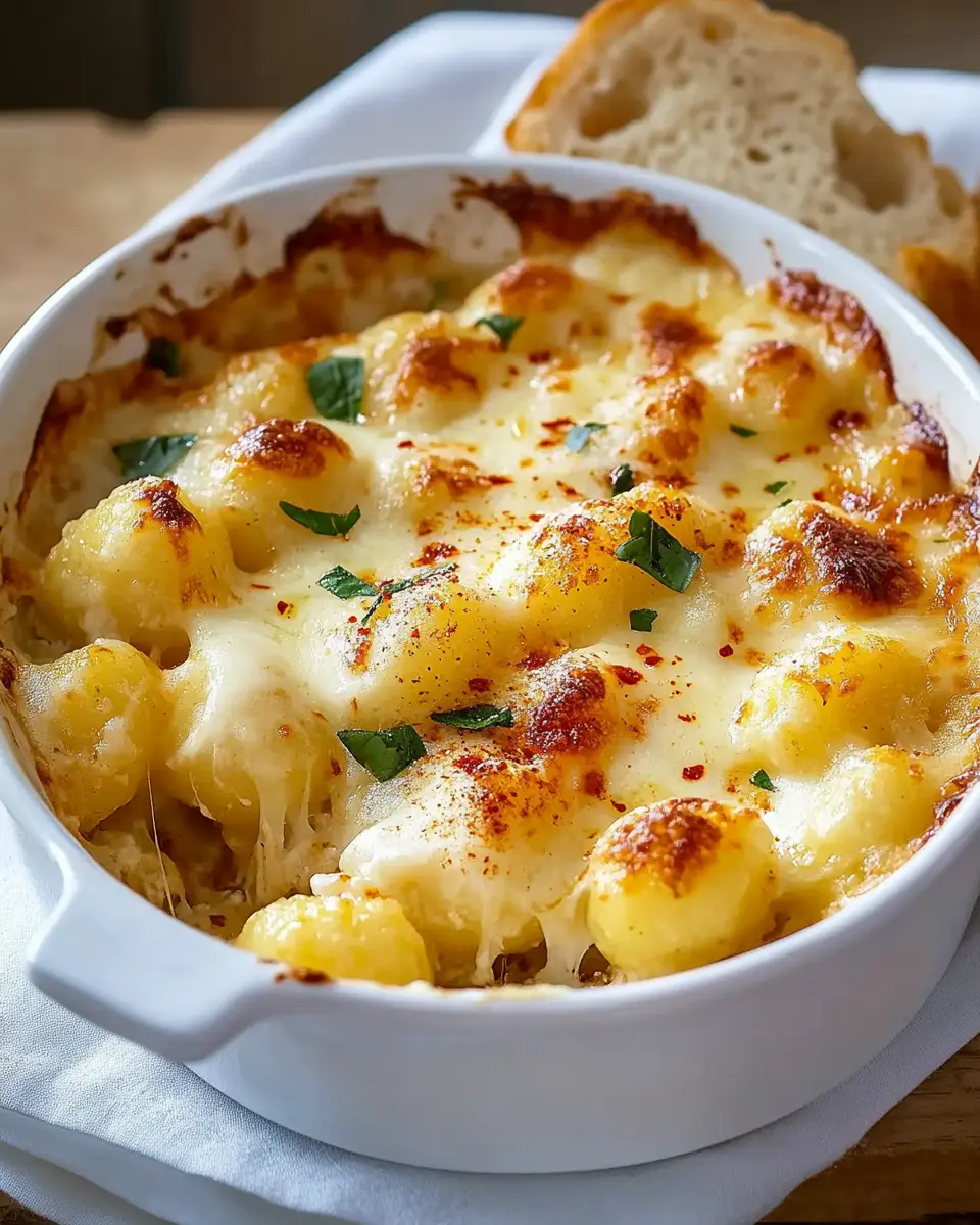 Überbackene After-Work-Gnocchi: The Indulgent Cozy Classic