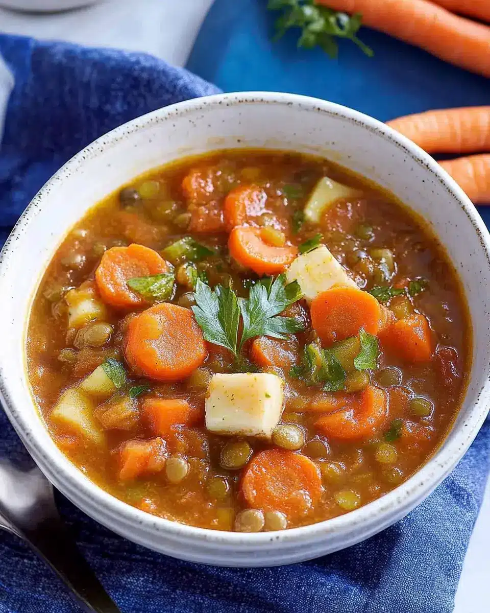 Möhren Linsen Eintopf: The Best Comfort Dish You’ll Love