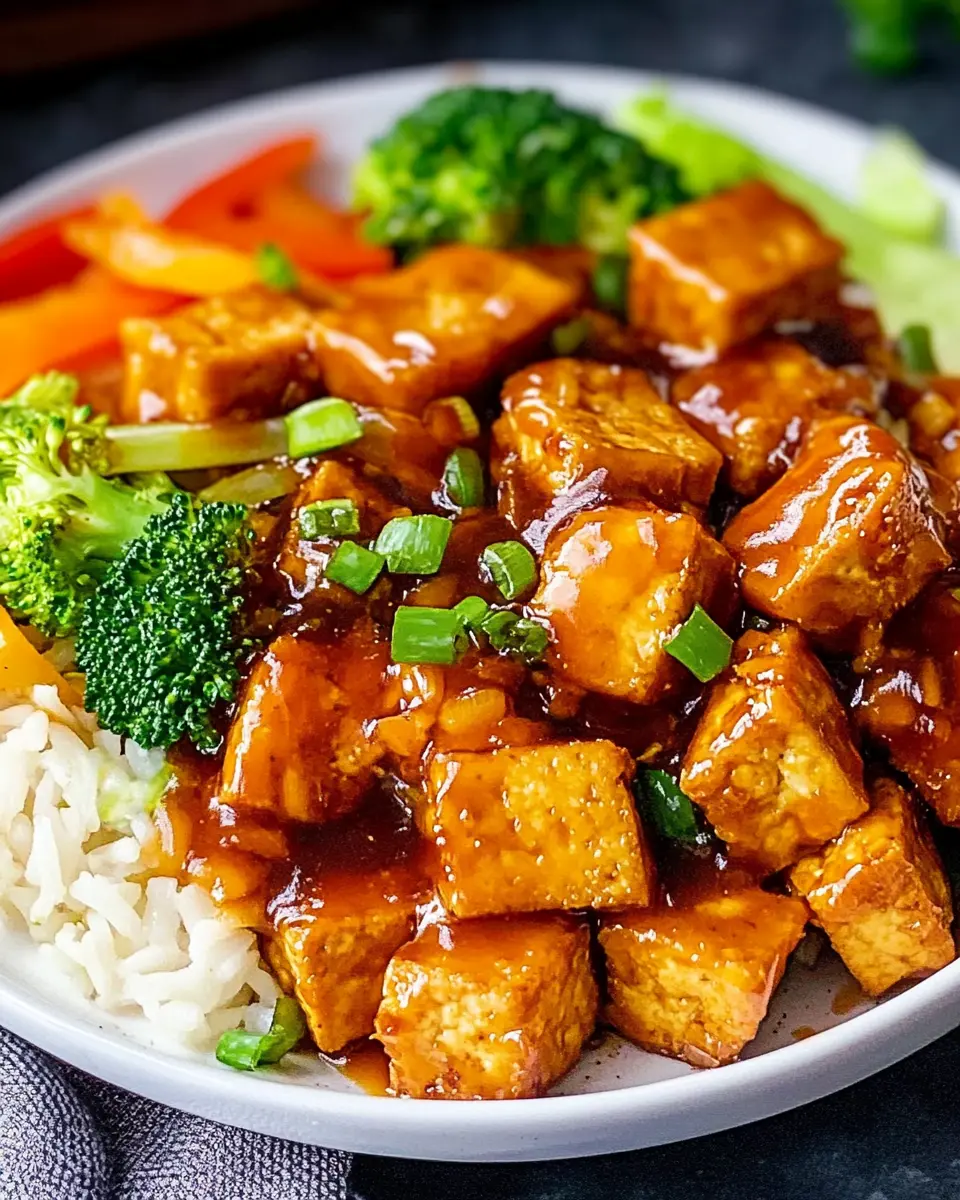 Knuspriger Ofentofu Süßsauer: The Best Homemade Delight!