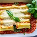 Cannelloni mit Spinat First Image First Image