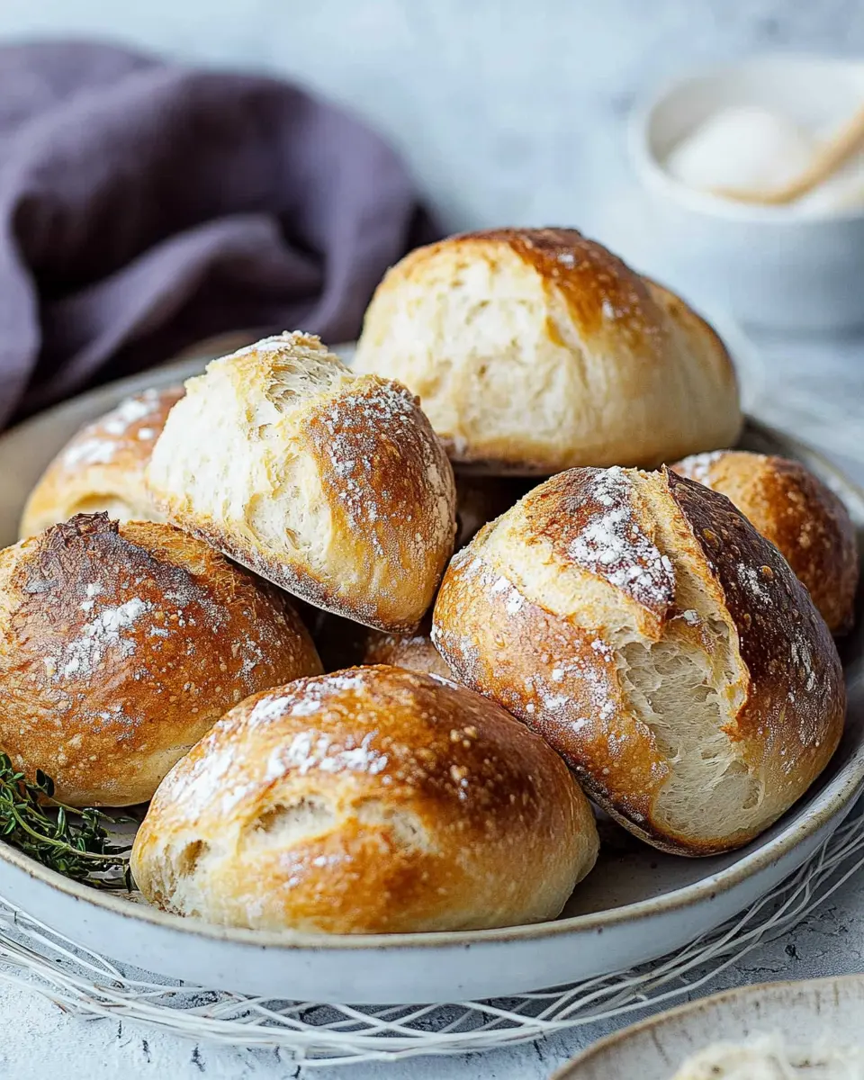 Bürli Bliss: The Best Homemade Bread You'll Crave!