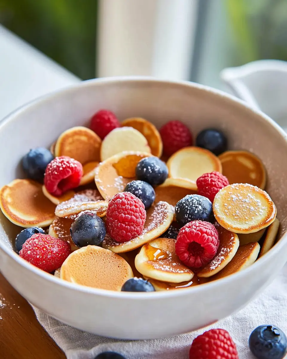 Mini Pfannkuchen