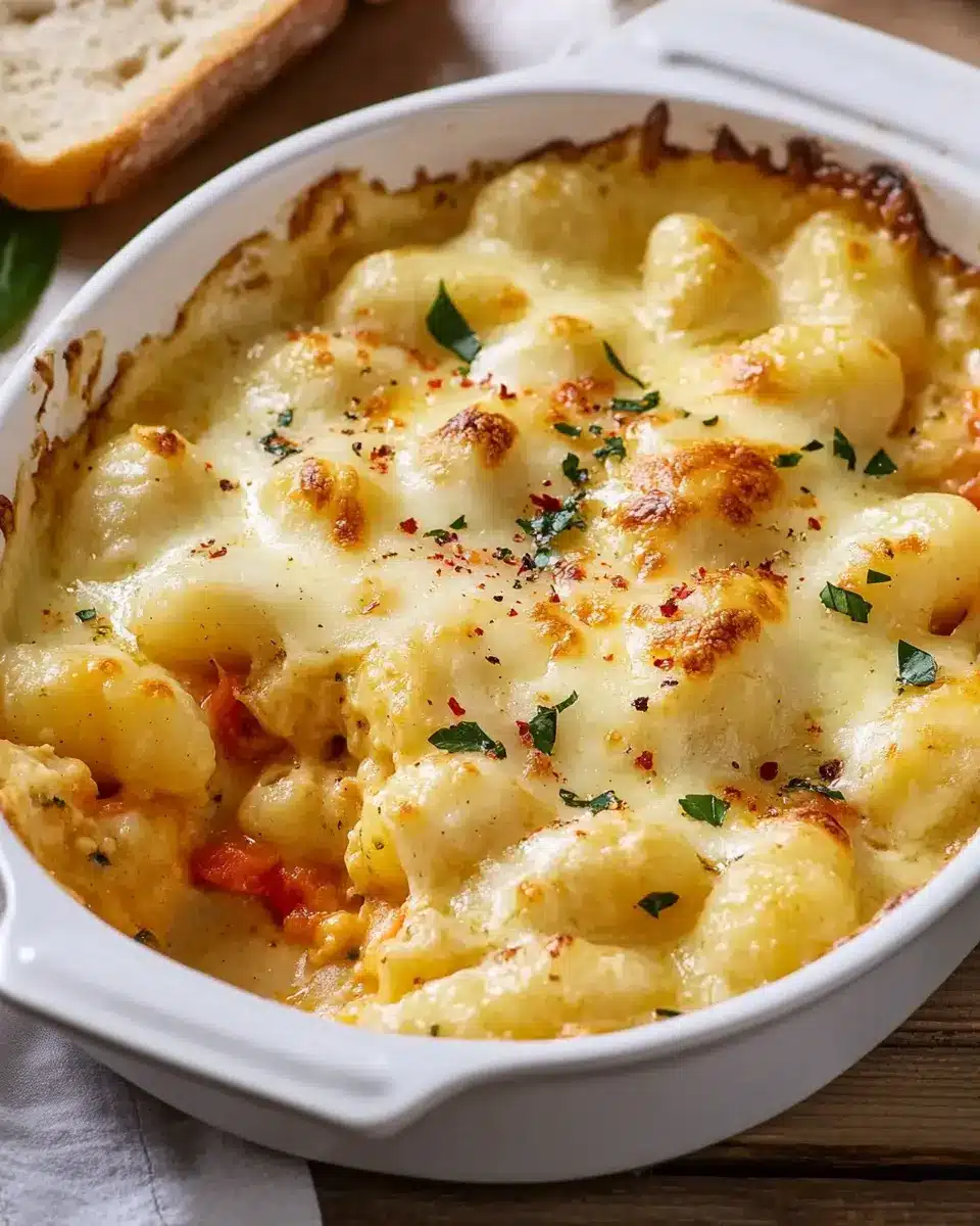 Überbackene After-Work-Gnocchi: The Indulgent Cozy Classic