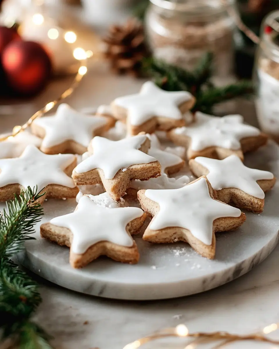Zimtsterne: Indulge in These Irresistibly Spiced Cookies