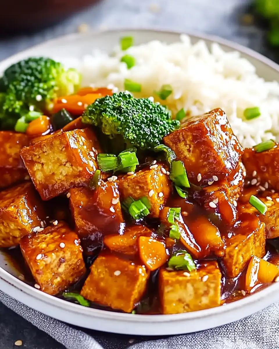 Knuspriger Ofentofu Süßsauer: The Best Homemade Delight!