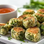 Brokkoli-Nuggets aus dem Ofen First Image First Image
