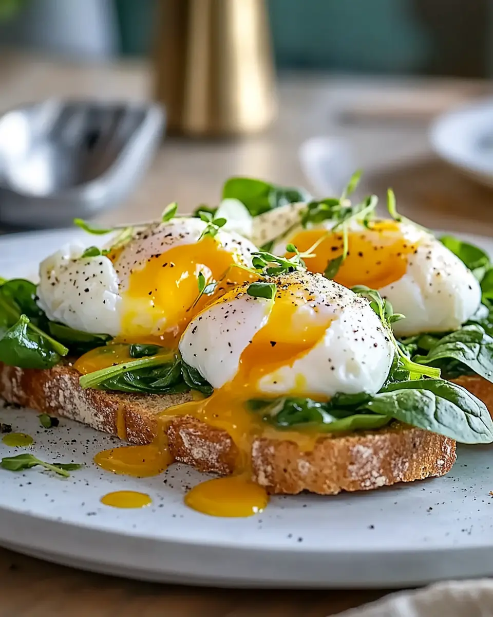 Egg Bread à la Florentine: An Irresistibly Creamy Delight