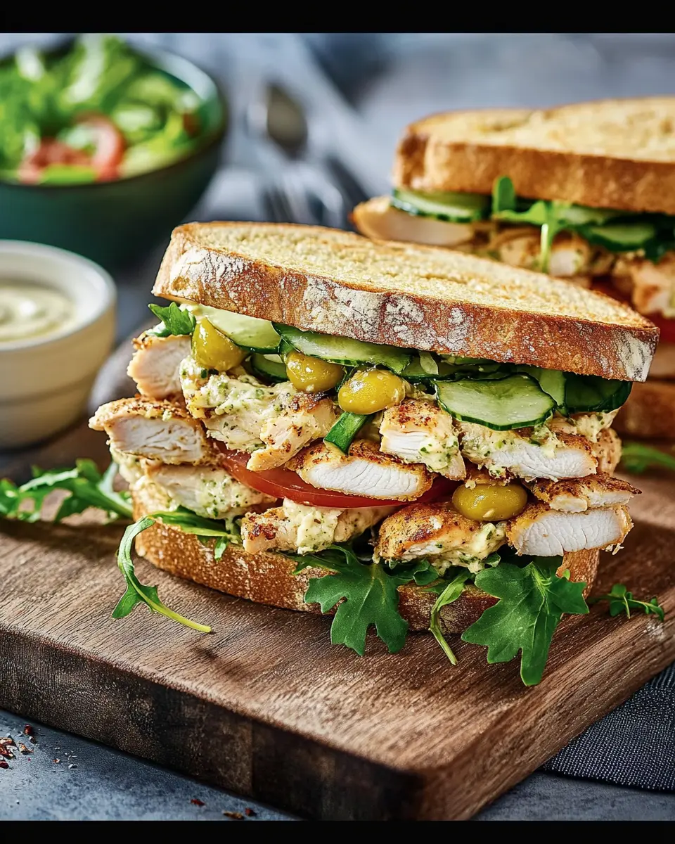 Geflügel-Sandwich: The Juiciest Homemade Delight You'll Love