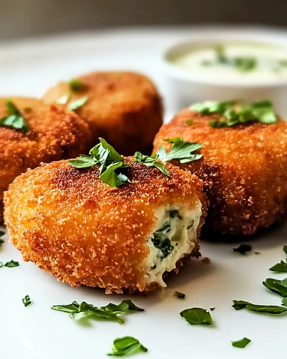 Crispy Caesar Salad Croquettes: The Best Chicken Delight!