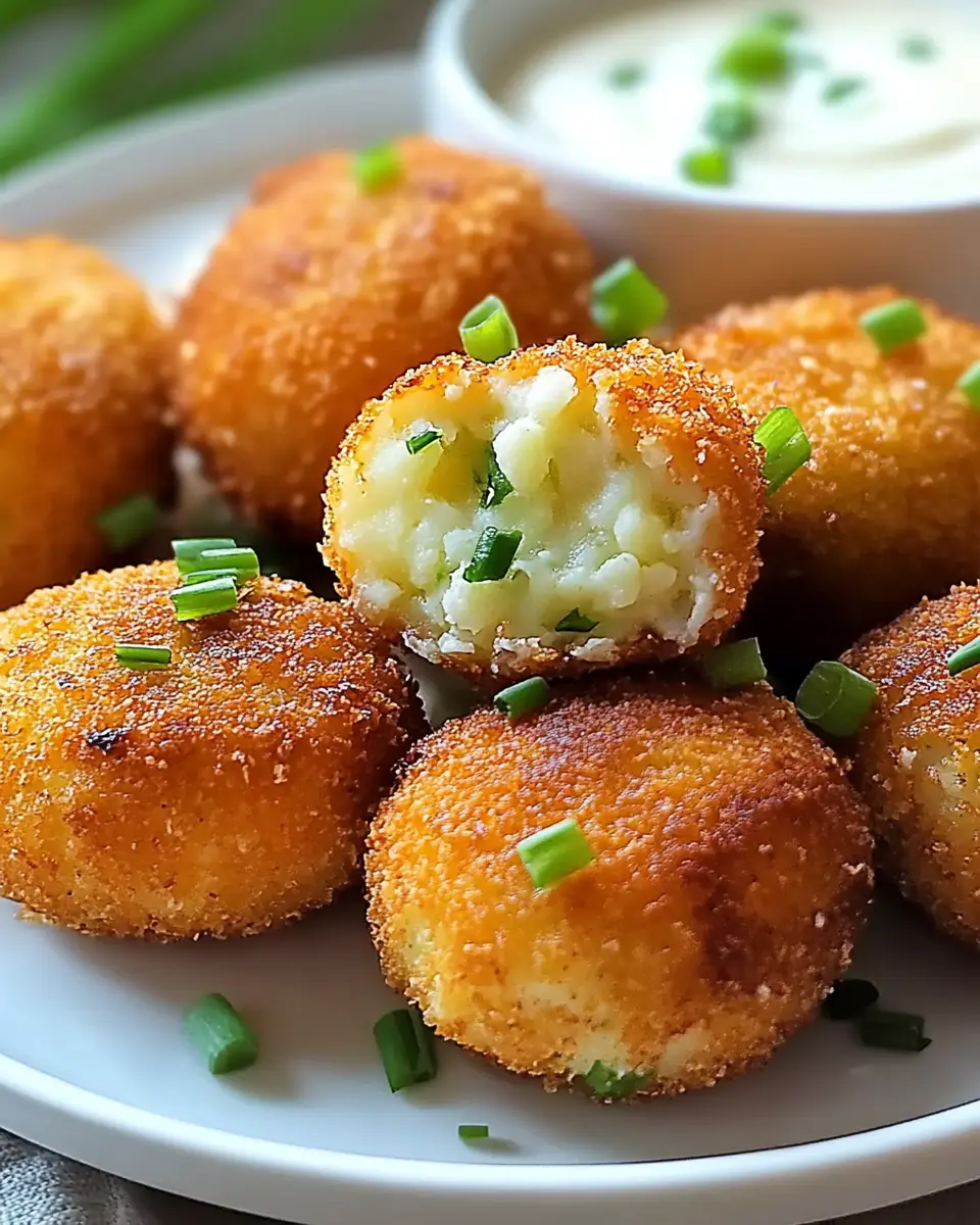 Colcannon-Kroketten für jeden Anlass: Indulgent Comfort Bites