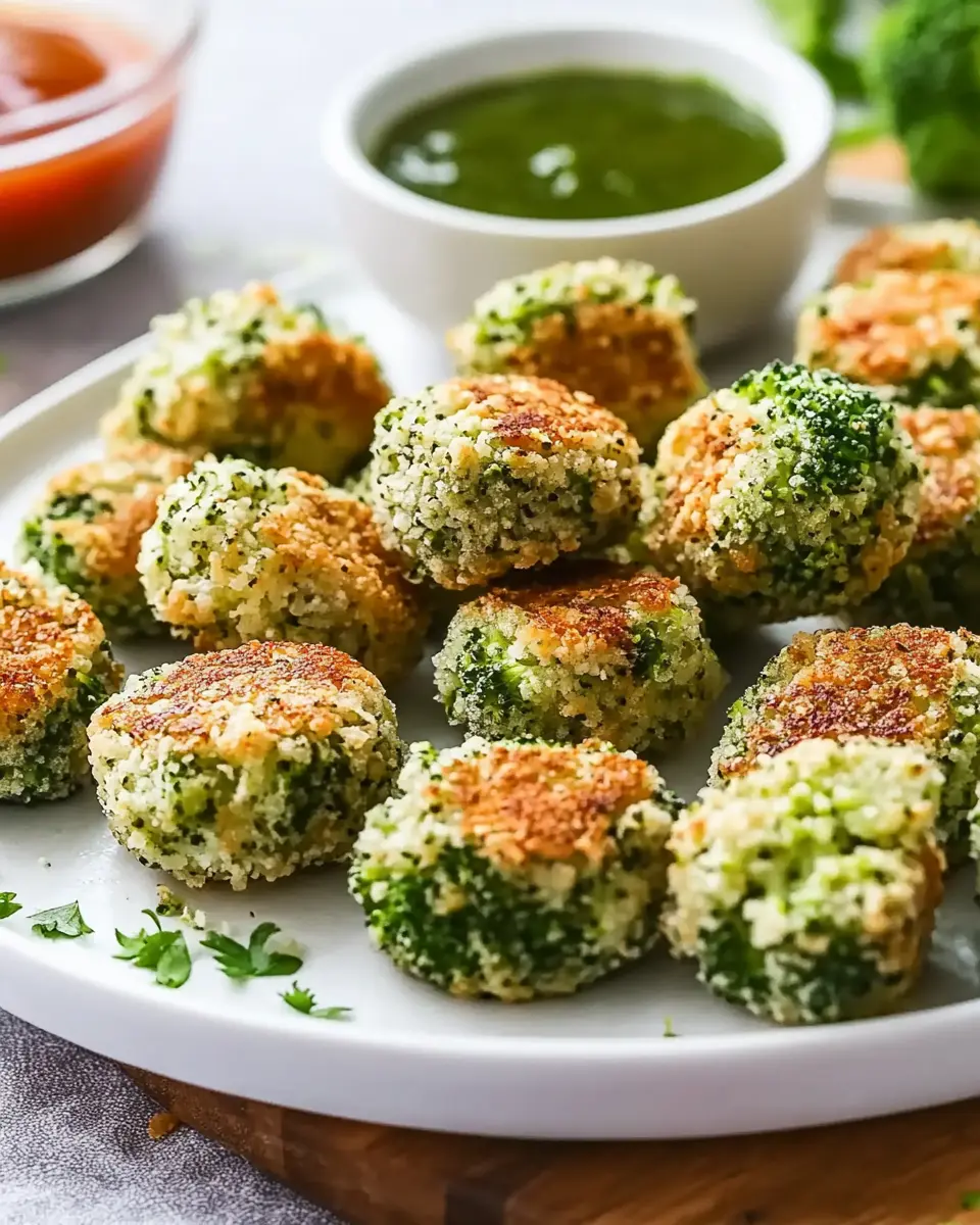 Brokkoli-Nuggets aus dem Ofen: Die beste guilt-free Snack-Option 6 fsl3st0kl3in4khuffta