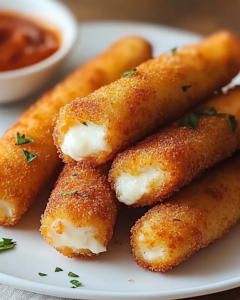 Knusprige Nashville Hot Mozzarella That'll Spice Up Dinner