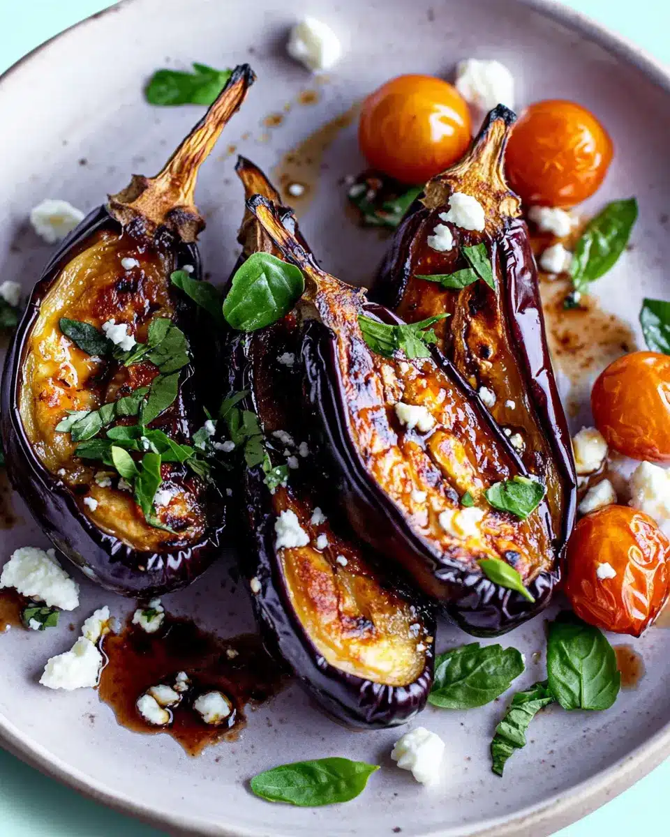 Aubergine vom Blech: The Best Roasted Delight You'll Love