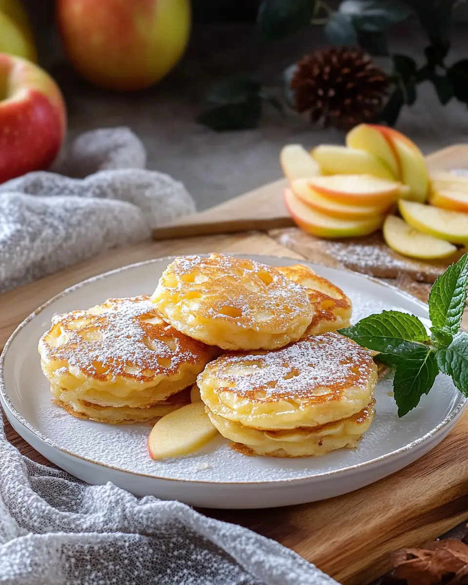 Apfelpfannküchlein: Irresistibly Soft and Flavorful Delights