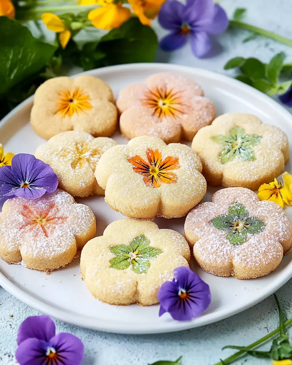 Shortbread Petit Fleur: Irresistibly Buttery Treats You’ll Love
