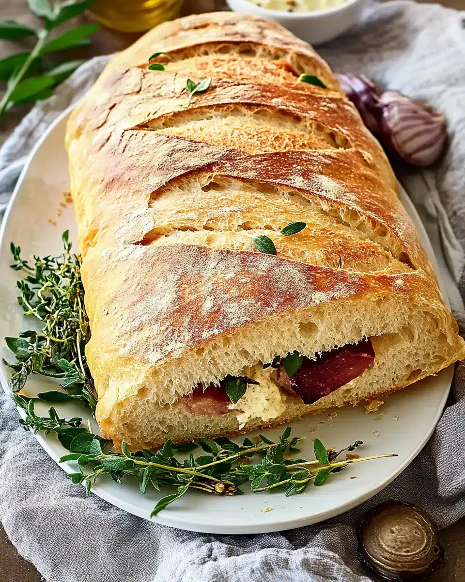 Wanderlust Ciabatta: Irresistibly Soft and Flavorful Bliss