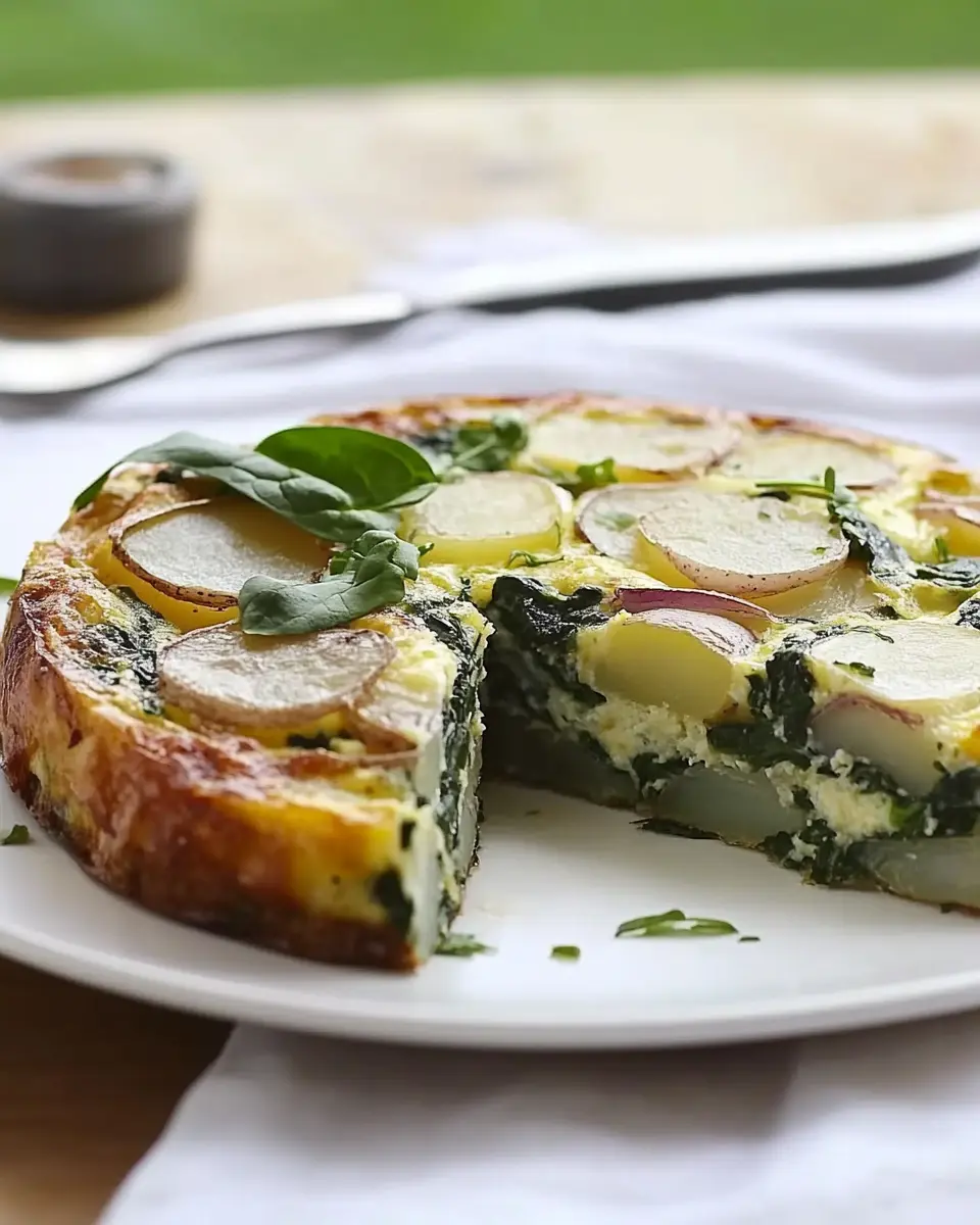 Kartoffel Spinat Frittata: The Best Comfort Dish You'll Love