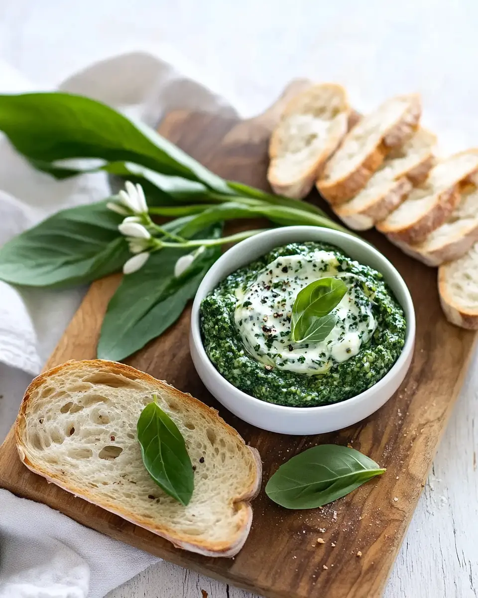 Bärlauchaufstrich: The Best Homemade Spread You'll Adore