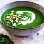 Spinatsuppe First Image First Image