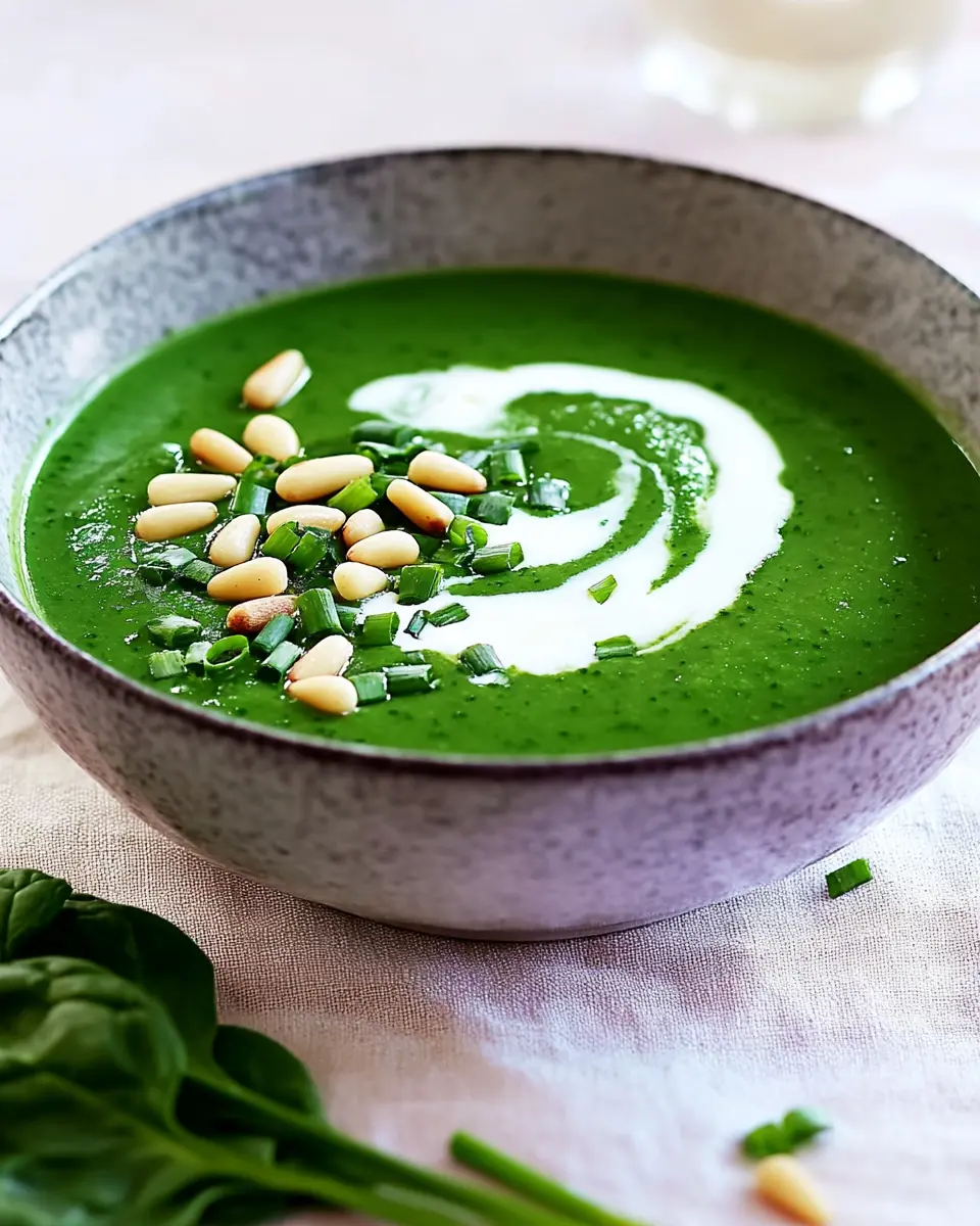 Spinatsuppe: Best Creamy Spinach Soup You’ll Crave Daily
