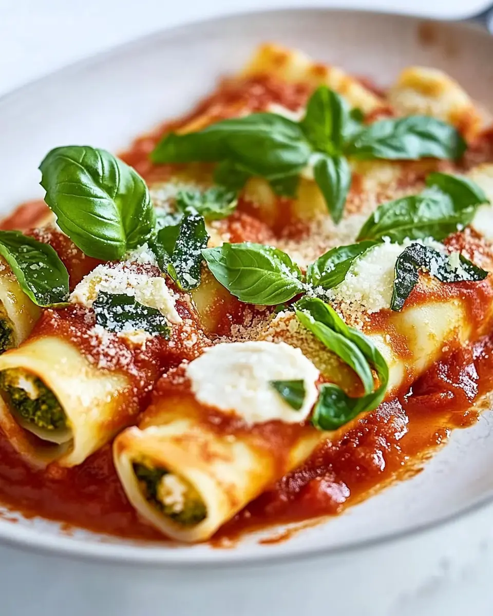 Zucchini Cannelloni: The Best Healthy Twist on Comfort Food
