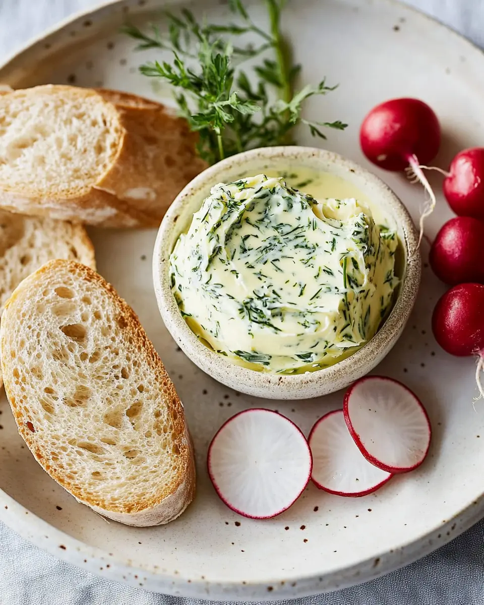Kerbelbutter: The Irresistibly Creamy Spread You’ll Love