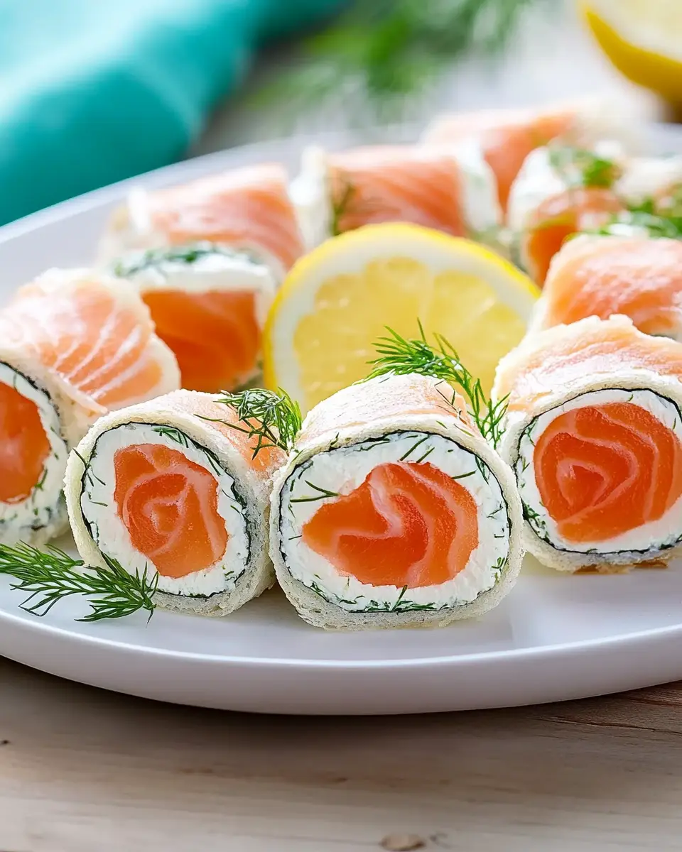 Lachs Sandwichröllchen: Irresistibly Easy and Flavorful Bites