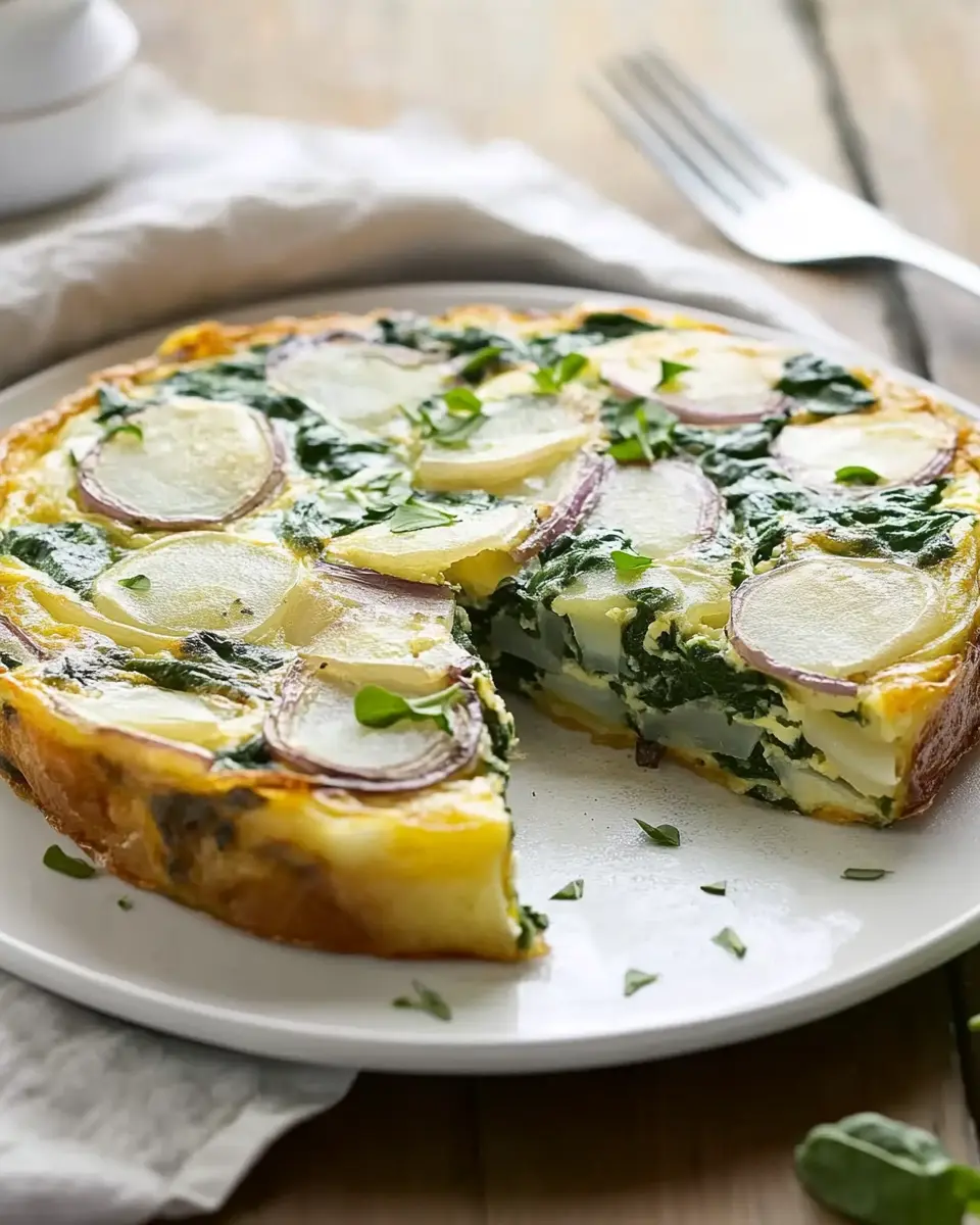 Kartoffel Spinat Frittata: The Best Comfort Dish You'll Love