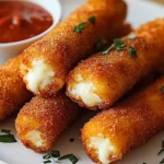 Knusprige Nashville Hot Mozzarella First Image First Image