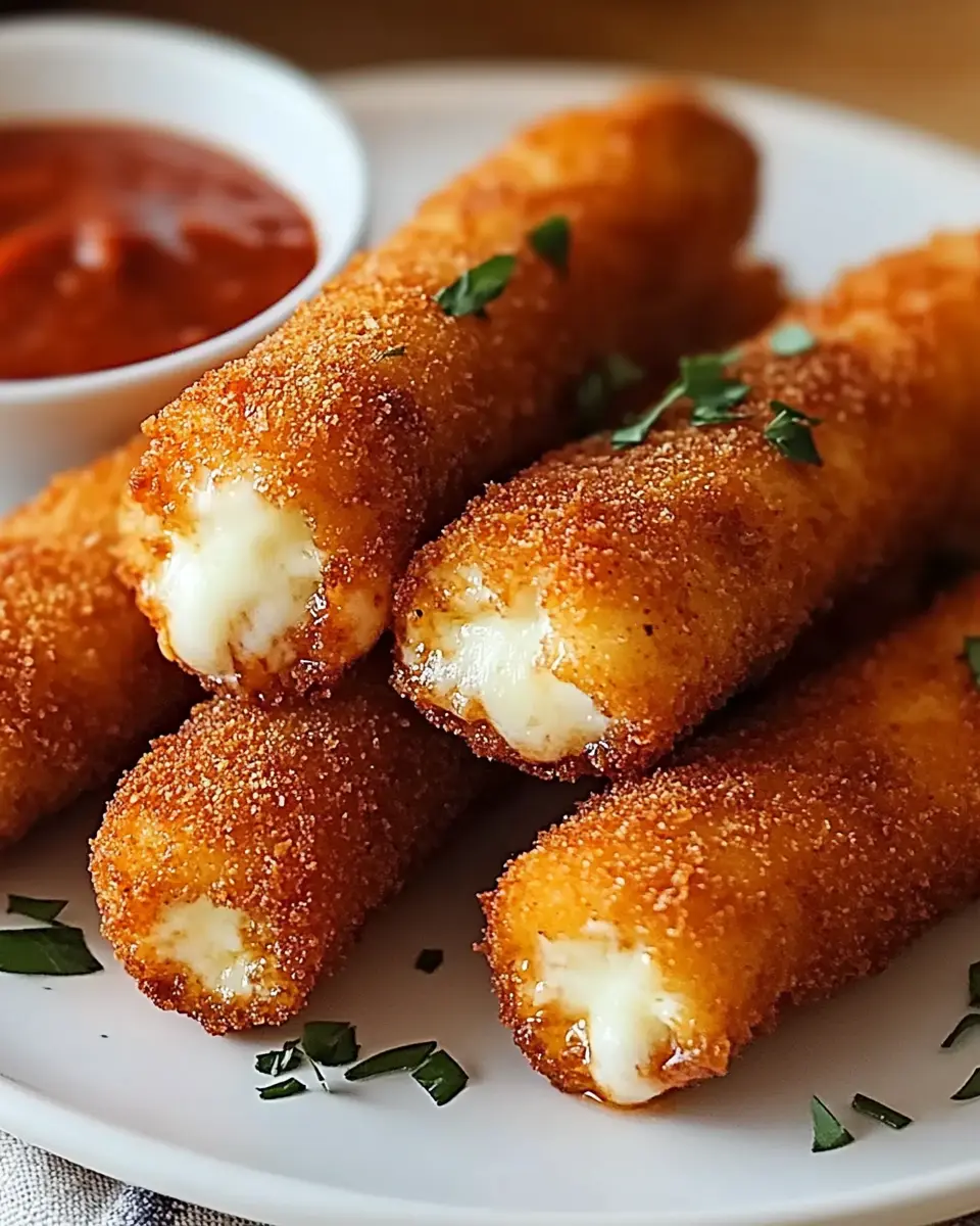Knusprige Nashville Hot Mozzarella First Image First Image