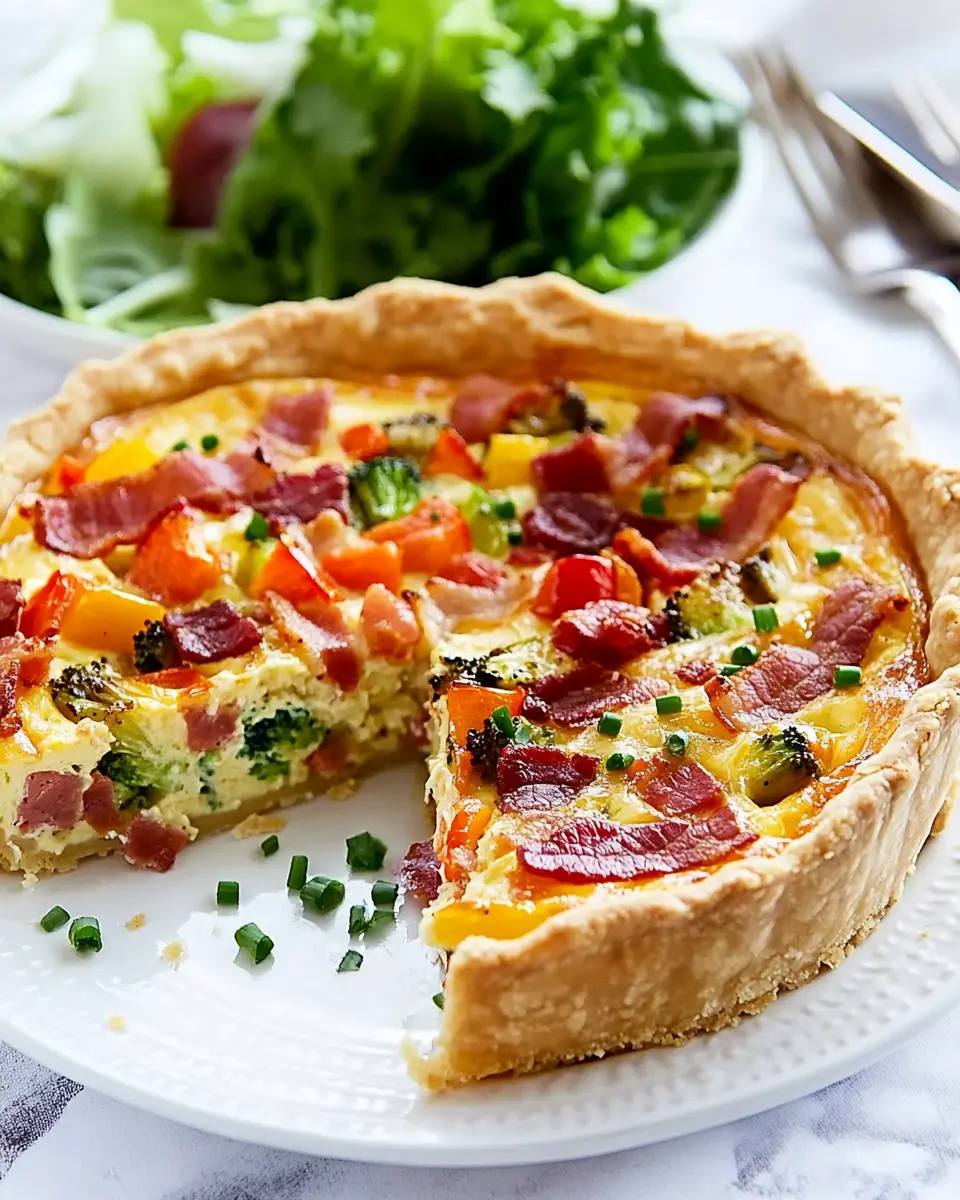 Gemüse Quiche mit Speck: Irresistibly Savory Comfort Food