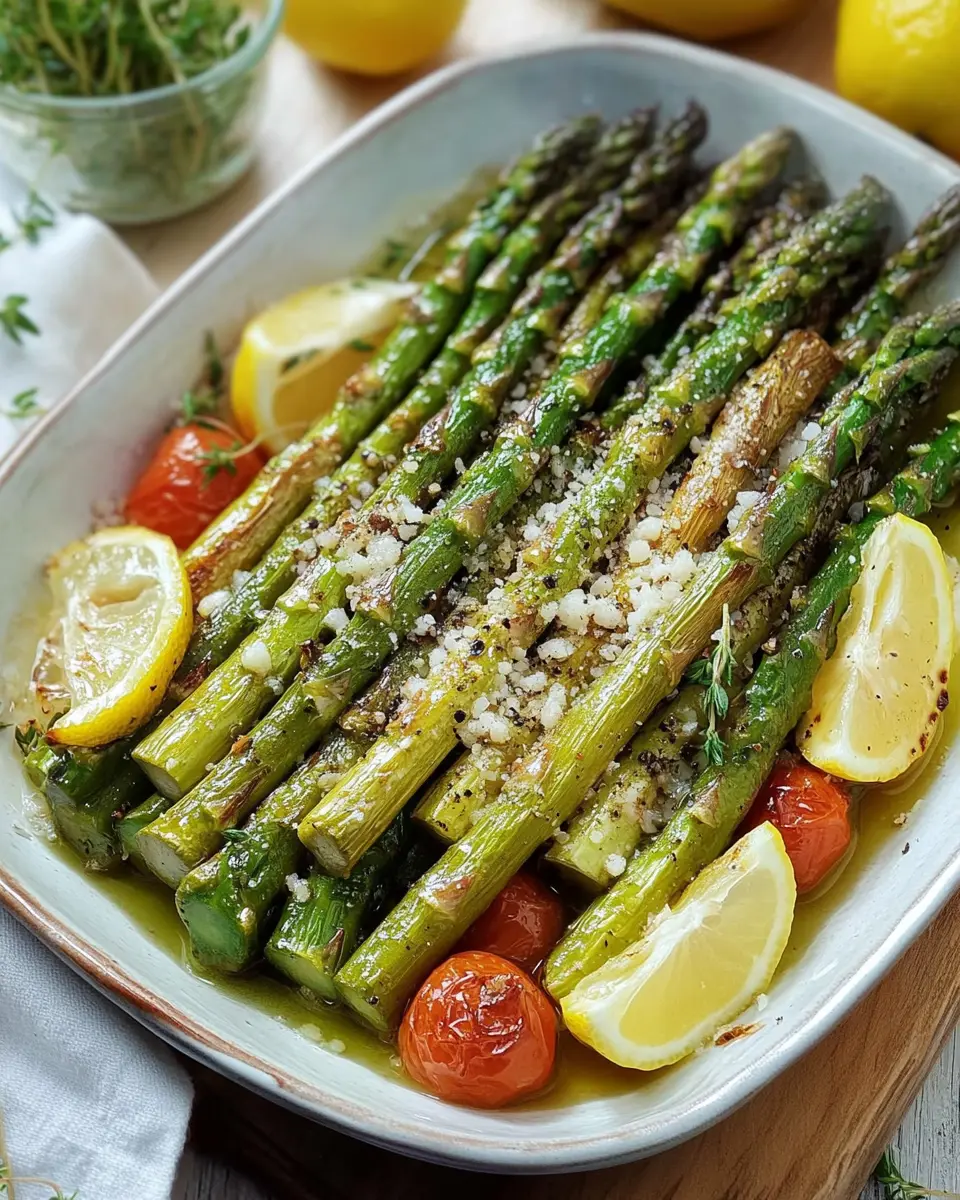 Grüner Spargel im Ofen: Irresistibly Crispy and Flavorful!