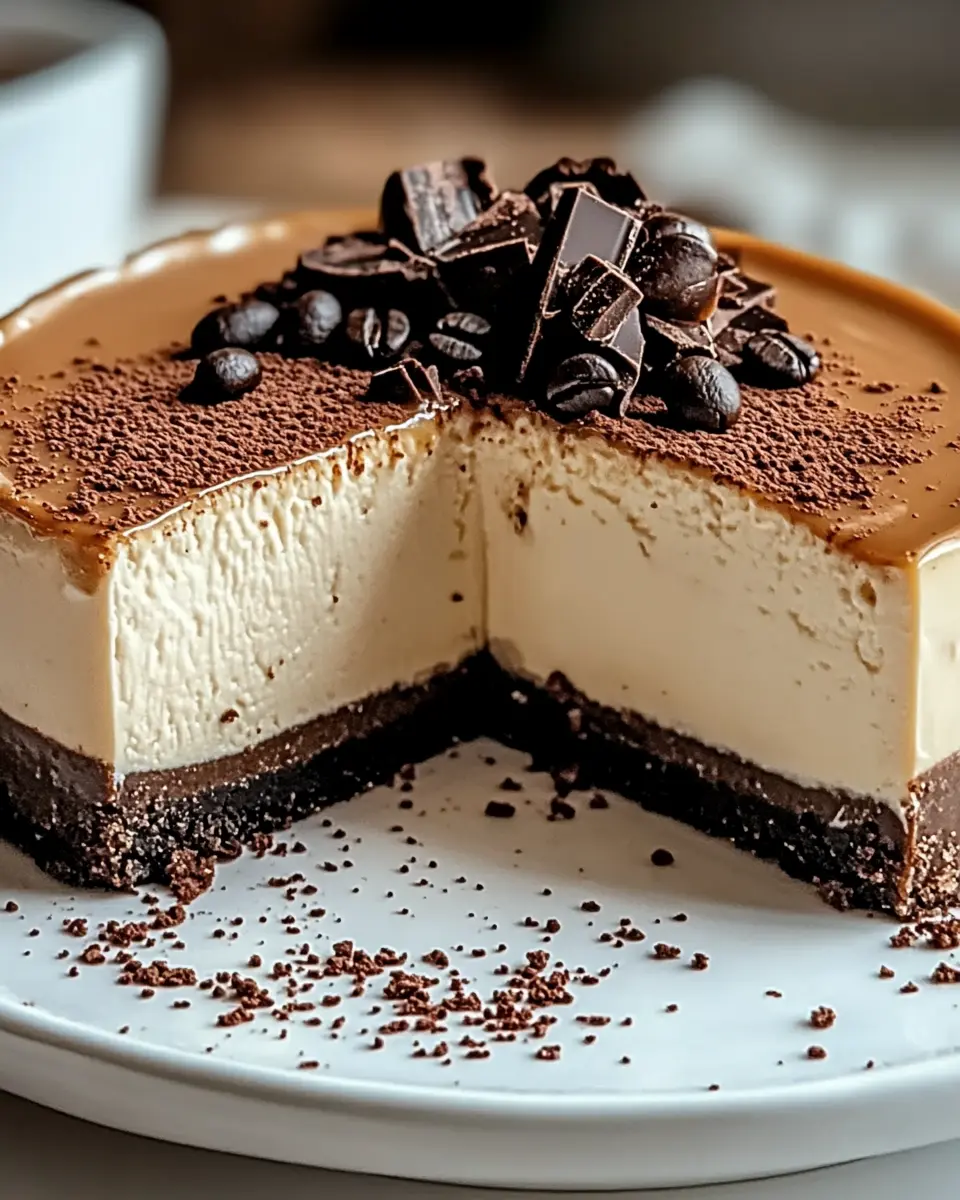 Lieblicher Kaffee-Käsekuchen: Irresistibly Creamy Delight!