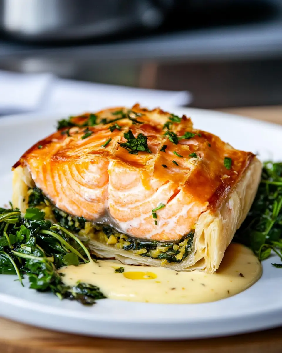Lachs im Blätterteig: Irresistibly Flaky & Flavorful Delight