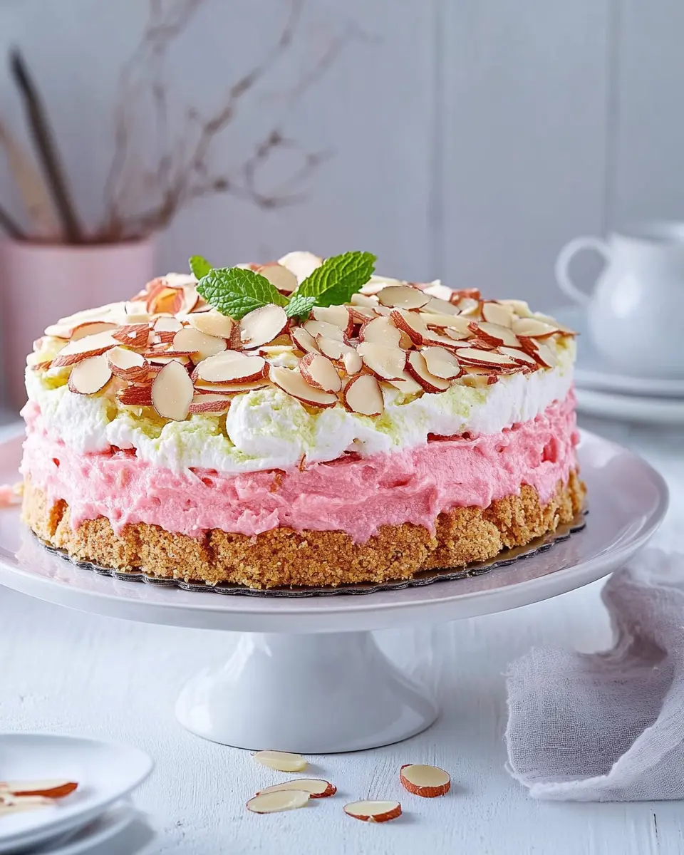 Rhabarbersahne-Torte mit Mandeln: The Best Creamy Delight 6 jbisoev4h5iokfvnclnz