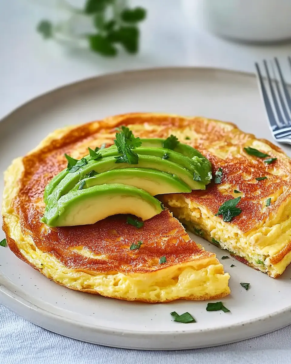 Skyr-Omelett mit Avocado: The Creamy Breakfast Game Changer