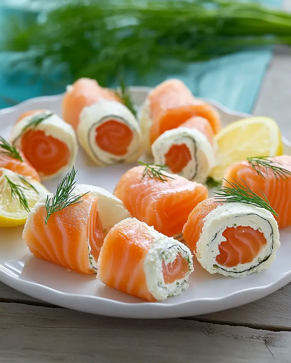 Lachs Sandwichröllchen: Irresistibly Easy and Flavorful Bites