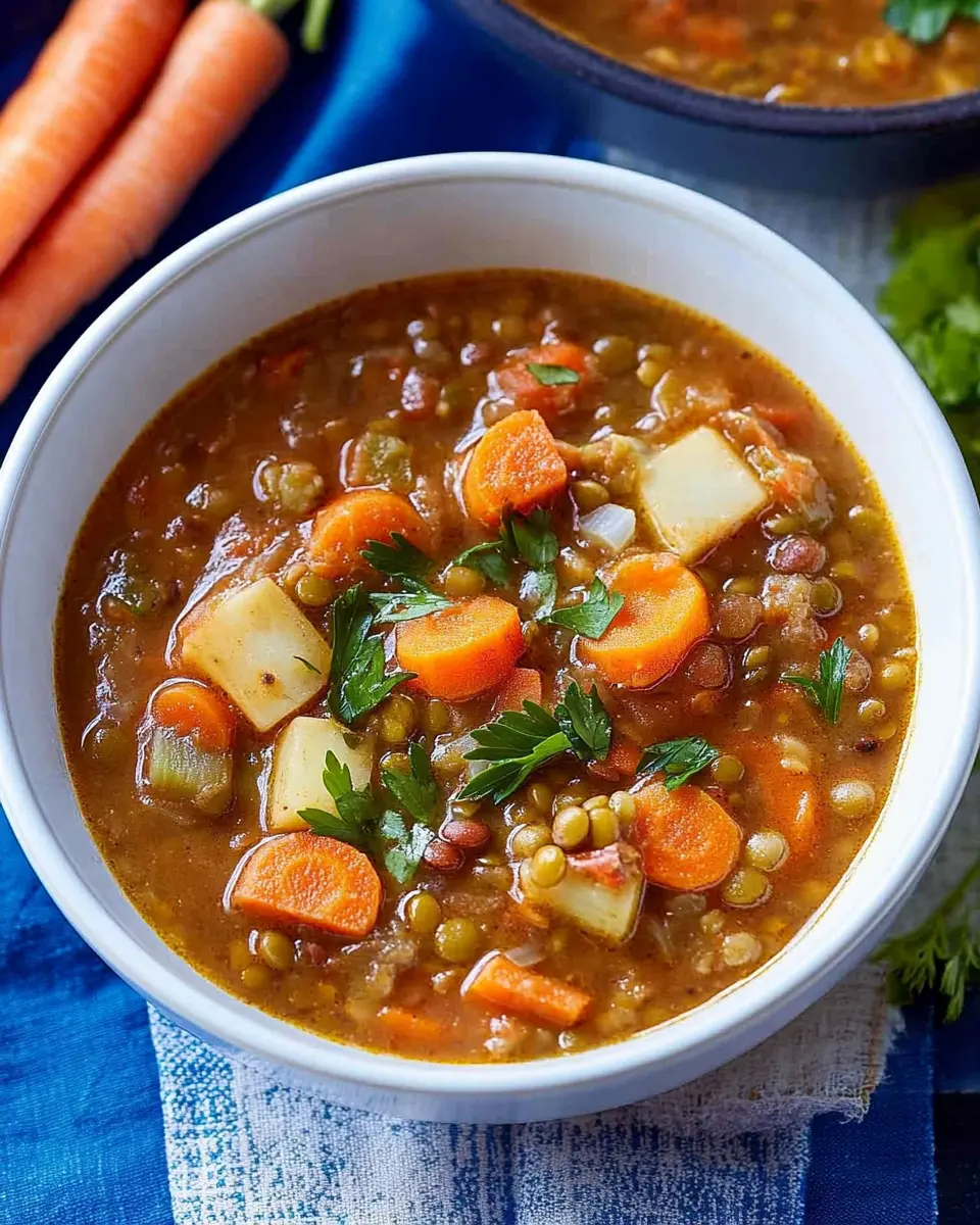 Möhren Linsen Eintopf: The Best Comfort Dish You’ll Love