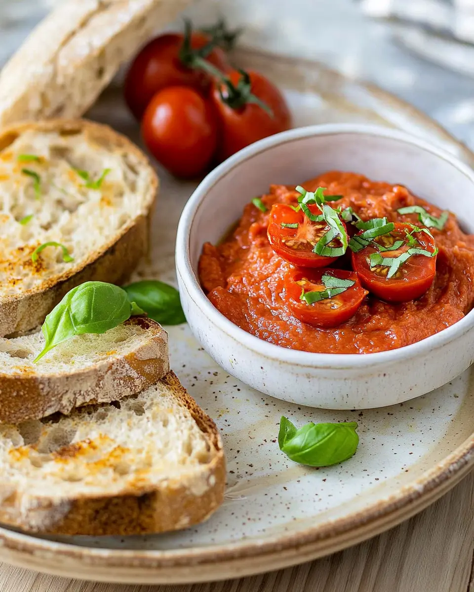 Tomatenaufstrich: The Best Homemade Spread You'll Crave