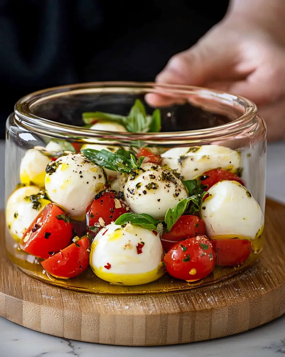 Marinierter Mozzarella: Irresistibly Flavorful and Easy to Make 6 k0hpvpa4btpe7tywnsqy