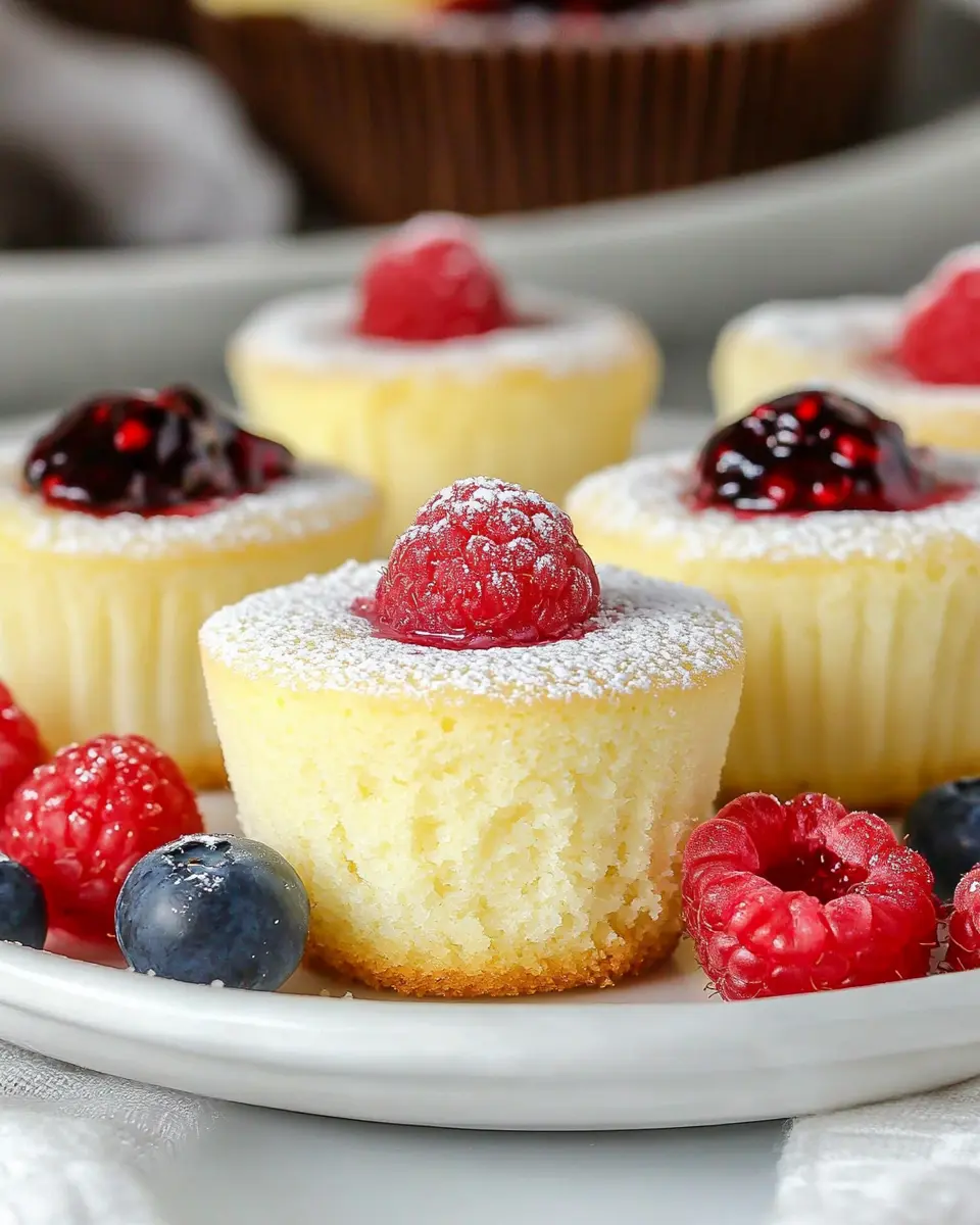 Käsekuchen Muffins ohne Boden: Irresistibly Creamy Delights