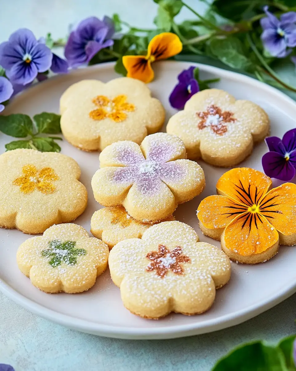 Shortbread Petit Fleur: Irresistibly Buttery Treats You’ll Love