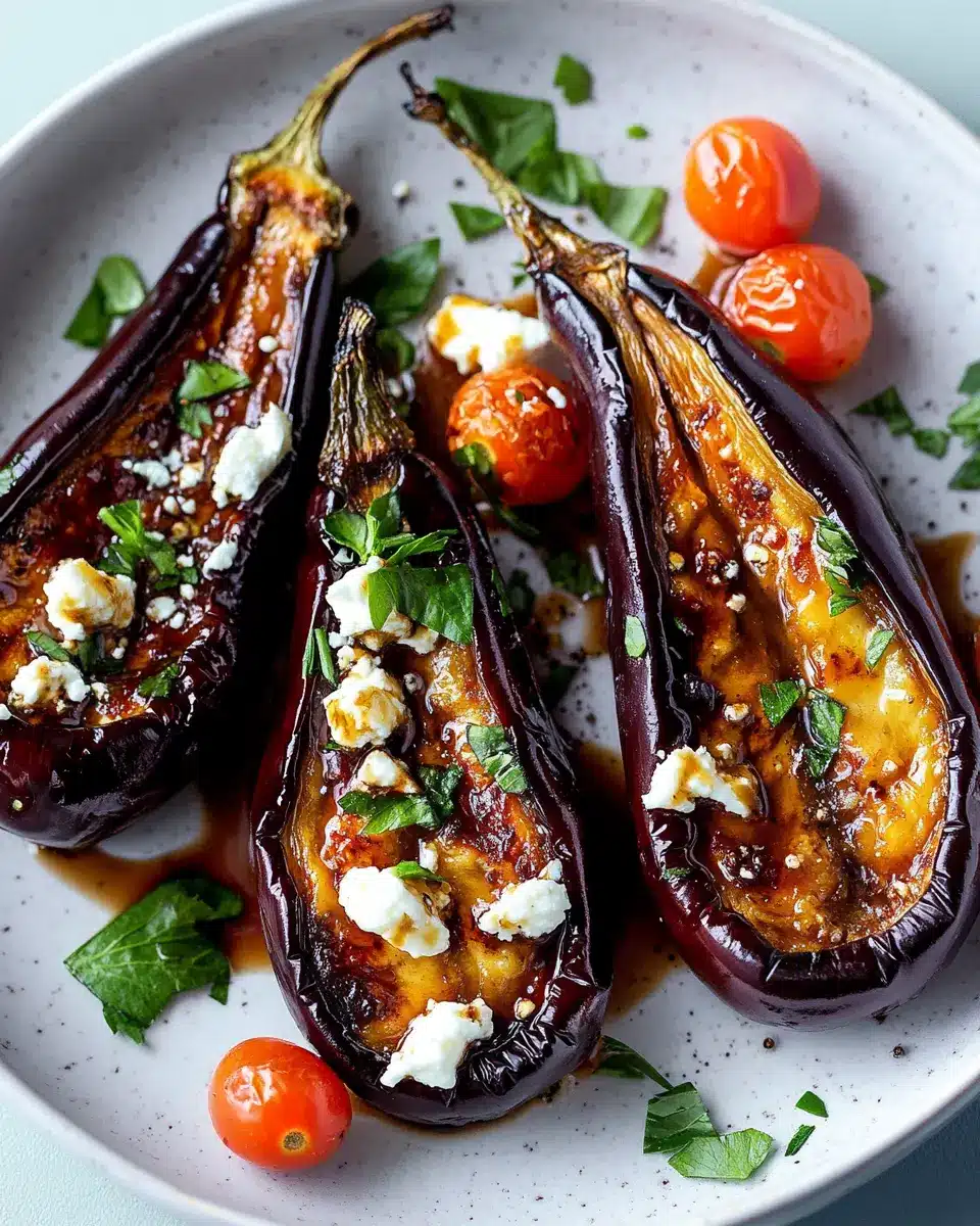 Aubergine vom Blech